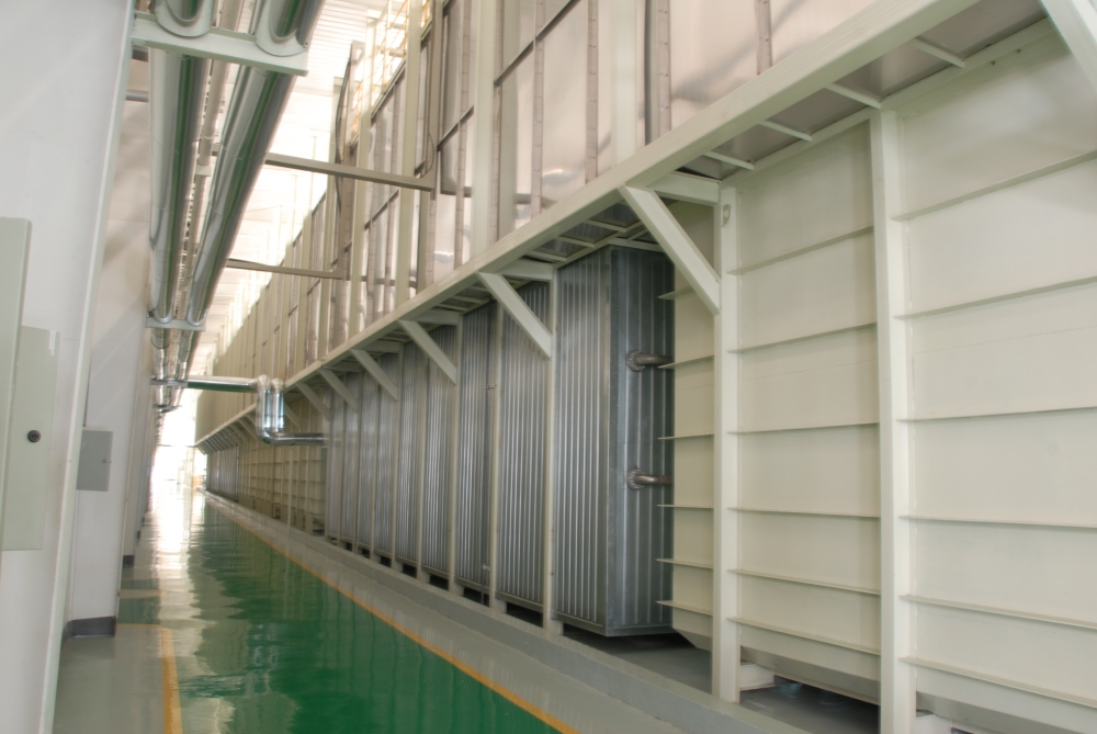 淺析整機涂裝生產(chǎn)線的改造過程